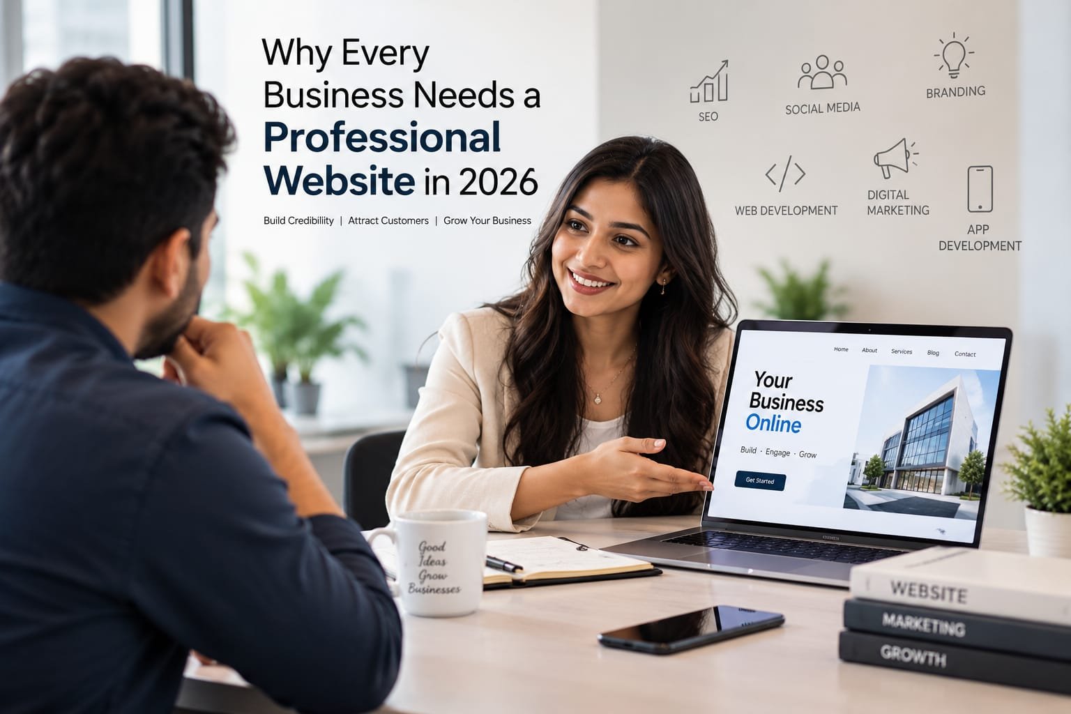 Why Every Business Needs a Professional Website in 2026
